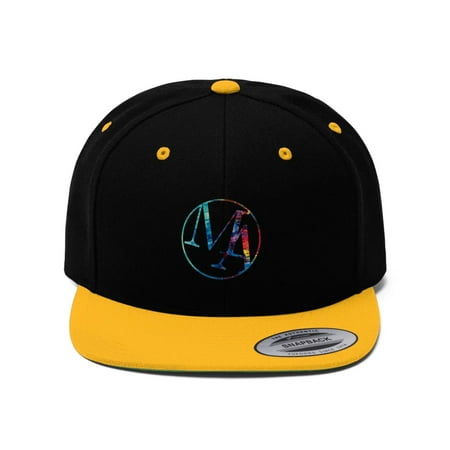 Living Color Maxwell Alexanders Insignia Flat Bill Hat