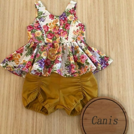 Pudcoco Toddler Baby Girl Summer Clothes Ruffle Floral Tops Dress+Shorts 2PCS Outfit Set
Pudcoco Toddler Baby Girl Summer Clothes Ruffle Floral Tops Dress+Shorts 2PCS Outfit Set