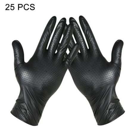 FaLX 25 Pair Disposable Nitrile Gloves Wear Resistant High Elasticity Breathable Powder Free Disposable Nitrile Gloves for Household
FaLX 25 Pair Disposable Nitrile Gloves Wear Resistant High Elasticity Breathable Powder Free Disposable Nitrile Gloves for Household