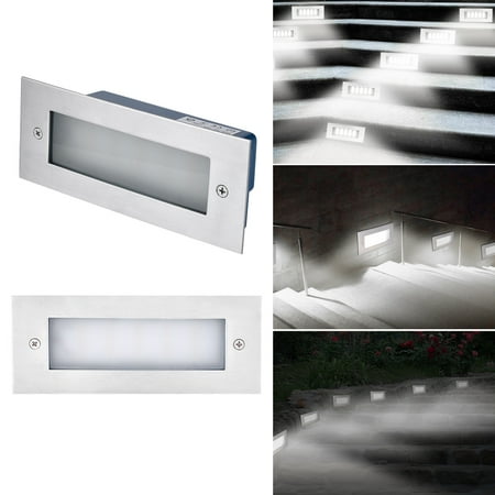 LED corner lights, cool white and warm white, high brightness and easy to install, can be applied to courtyard stairs, corners, villas, swimming pools, parks, gardens, squares.
