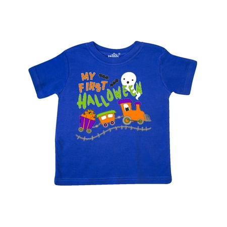 Inktastic My First Halloween- train with pumpkins bats cat and ghost Gift Toddler Boy or Toddler Girl T-Shirt
Inktastic My First Halloween- train with pumpkins bats cat and ghost Gift Toddler Boy or Toddler Girl T-Shirt