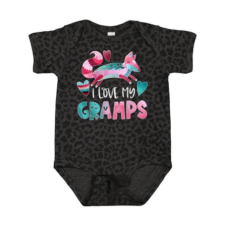 Inktastic I Love My Gramps Pink and Blue Fox with Hearts Gift Baby Boy or Baby Girl Bodysuit
Inktastic I Love My Gramps Pink and Blue Fox with Hearts Gift Baby Boy or Baby Girl Bodysuit
