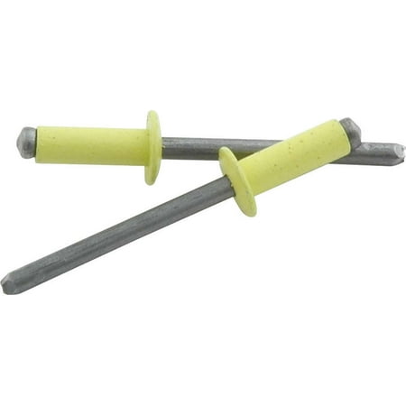 Sm Hd Rivet Yellow 250pk