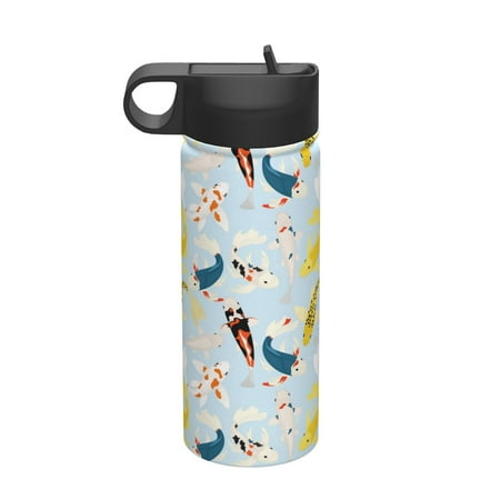 Susaid Japanese Carps Print 18oz Sports Insulated Kettle Stainless Steel Water Bottle For Running Hiking Cycling Climbing
Susaid Japanese Carps Print 18oz Sports Insulated Kettle Stainless Steel Water Bottle For Running Hiking Cycling Climbing