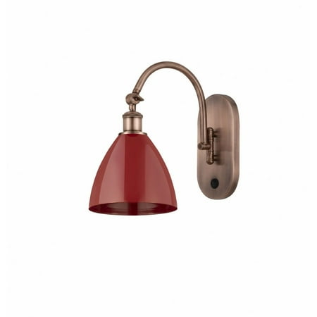 Innovations Lighting - Plymouth Dome - 1 Light Wall Sconce In Industrial
Innovations Lighting - Plymouth Dome - 1 Light Wall Sconce In Industrial