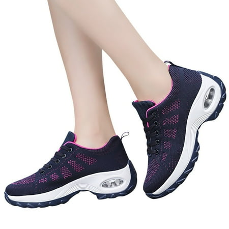 f21 Fashion Women Mesh Casual Shoe Thick Bottom Rocking Shoe Student Working Sneaker Womens Platform Sneakers Air Cushion Platform Loafers Size 6.5-7 Blue Wide
f21 Fashion Women Mesh Casual Shoe Thick Bottom Rocking Shoe Student Working Sneaker Womens Platform Sneakers Air Cushion Platform Loafers Size 6.5-7 Blue Wide