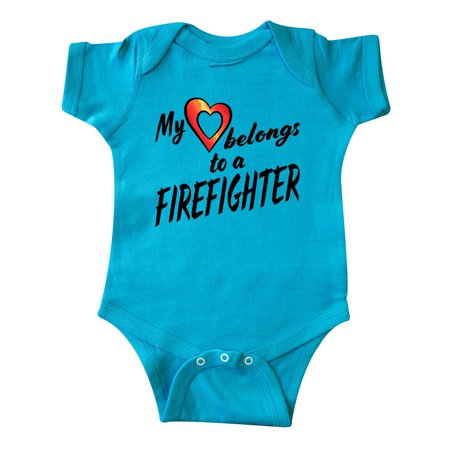 Inktastic My Heart Belongs to a Firefighter with Red Heart Gift Baby Boy or Baby Girl Bodysuit
Inktastic My Heart Belongs to a Firefighter with Red Heart Gift Baby Boy or Baby Girl Bodysuit