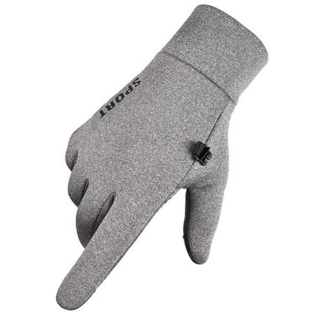 Winter Gloves Waterproof Thermal Workout Gloves Touchscreen Work Gloves for Men 
Winter Gloves Waterproof Thermal Workout Gloves Touchscreen Work Gloves for Men