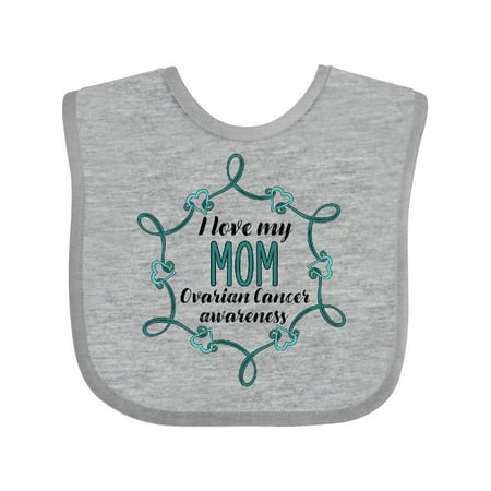 Inktastic I Love My Mom Ovarian Cancer Awareness Gift Baby Boy or Baby Girl Bib
Inktastic I Love My Mom Ovarian Cancer Awareness Gift Baby Boy or Baby Girl Bib
