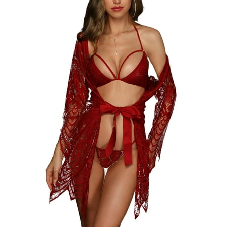 Spring hue Womens Sexy 3 Piece Leopard Lingerie Set Strap Lace Bra Mesh See Through Mini Skirt G-String Lingerie Babydoll Set
Spring hue Womens Sexy 3 Piece Leopard Lingerie Set Strap Lace Bra Mesh See Through Mini Skirt G-String Lingerie Babydoll Set