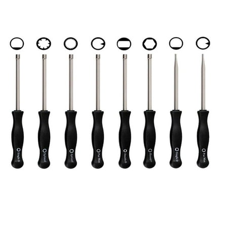 8Pcs Carburetor Adjustment Tool Kit Set for Common 2 Cycle Carburator Engine