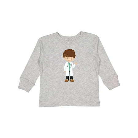 Inktastic Doctor Lab Coat Medicine Cute Boy Brown Hair Gift Toddler Boy Girl Long Sleeve T-Shirt
Inktastic Doctor Lab Coat Medicine Cute Boy Brown Hair Gift Toddler Boy Girl Long Sleeve T-Shirt