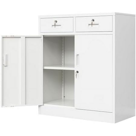 Steel SnapIt Cabinet 72 Inch Metal Cabinet with Locking Doors and Adjustable Shelves Metal Garage Cabinet Tool Cabinets for Office Garage and Home Use 72 H x 32 W x 18 D
Steel SnapIt Cabinet 72 Inch Metal Cabinet with Locking Doors and Adjustable Shelves Metal Garage Cabinet Tool Cabinets for Office Garage and Home Use 72 H x 32 W x 18 D