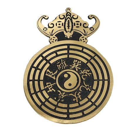 Bagua Pendant Bat Theme Feng Shui Pendant For Decoration