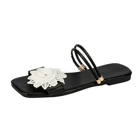 PEASKJP Sandals for Women Dressy Summer Women s Sandals Comfort Walking Shoes Non Slip Jeweled Bohemian Weight Slingback Flats Sandal (Black 8)
PEASKJP Sandals for Women Dressy Summer Women s Sandals Comfort Walking Shoes Non Slip Jeweled Bohemian Weight Slingback Flats Sandal (Black 8)