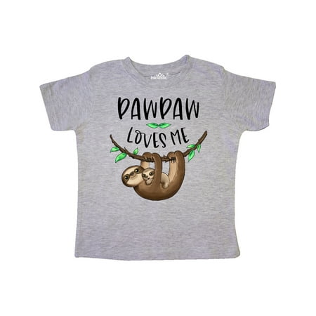 Inktastic Pawpaw Loves Me Cute Sloth and Baby Gift Toddler Boy or Toddler Girl T-Shirt
Inktastic Pawpaw Loves Me Cute Sloth and Baby Gift Toddler Boy or Toddler Girl T-Shirt