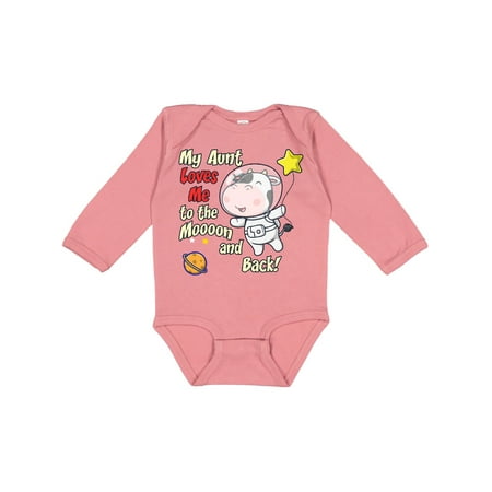 Inktastic My Aunt Loves Me Cow Astronaut Gift Baby Boy or Baby Girl Long Sleeve Bodysuit
Inktastic My Aunt Loves Me Cow Astronaut Gift Baby Boy or Baby Girl Long Sleeve Bodysuit