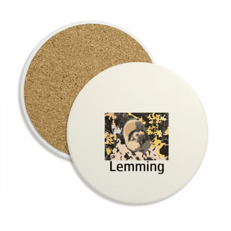 Lemng North Animal Art Deco Fashion Coaster Cup Mug Tabletop Protection Absorbent Stone
Lemng North Animal Art Deco Fashion Coaster Cup Mug Tabletop Protection Absorbent Stone