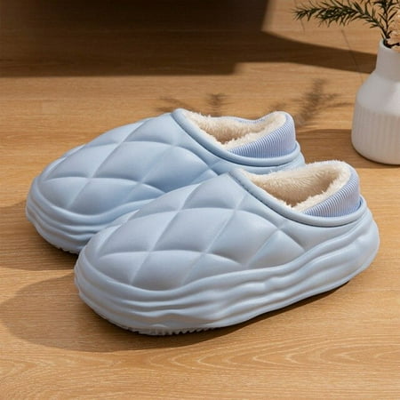CoCopeanut New Winter Slippers Warm Women Home Shoes Waterproof Women Couples Non-Slip Plush Cotton Indoor Outdoor Cozy Home Slides Autumn
CoCopeanut New Winter Slippers Warm Women Home Shoes Waterproof Women Couples Non-Slip Plush Cotton Indoor Outdoor Cozy Home Slides Autumn
