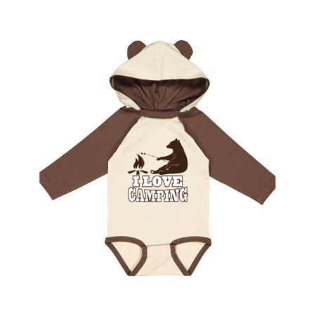 Inktastic Campfire Bear I Love Camping Gift Baby Boy or Baby Girl Long Sleeve Bodysuit 
Inktastic Campfire Bear I Love Camping Gift Baby Boy or Baby Girl Long Sleeve Bodysuit