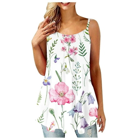 Simplmasygenix Floral Cami Maternity Tank Tops for Women Fashion Printed Vest Sleeveless Blouse Rond-neck Suspenders Tops
Simplmasygenix Floral Cami Maternity Tank Tops for Women Fashion Printed Vest Sleeveless Blouse Rond-neck Suspenders Tops