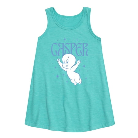 Casper Flying Stars - Toddler and Youth Girls A-line Dress