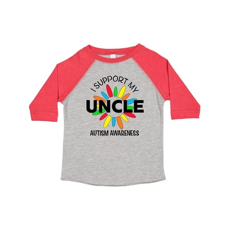 Inktastic I Support My Uncle Autism Awareness Gift Toddler Boy or Toddler Girl T-Shirt
Inktastic I Support My Uncle Autism Awareness Gift Toddler Boy or Toddler Girl T-Shirt