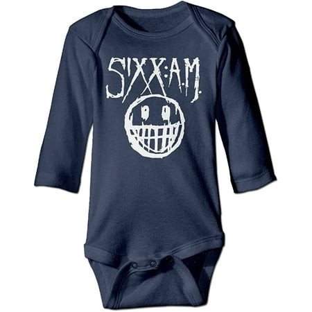 Funny Sixx AM-Life Is Beautiful Baby Onesie Newborn Clothes