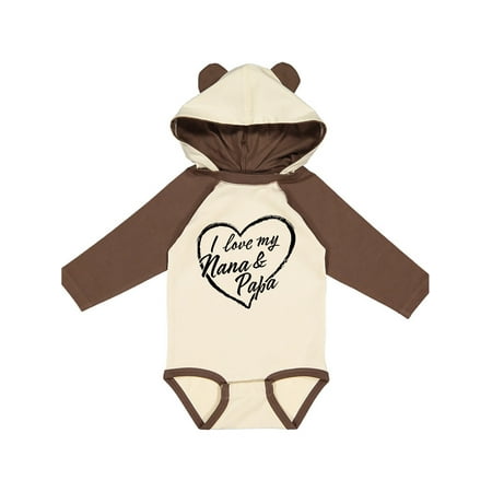 Inktastic I Love My Nana and Papa in Black Chalk Heart Gift Baby Boy or Baby Girl Long Sleeve Bodysuit
Inktastic I Love My Nana and Papa in Black Chalk Heart Gift Baby Boy or Baby Girl Long Sleeve Bodysuit