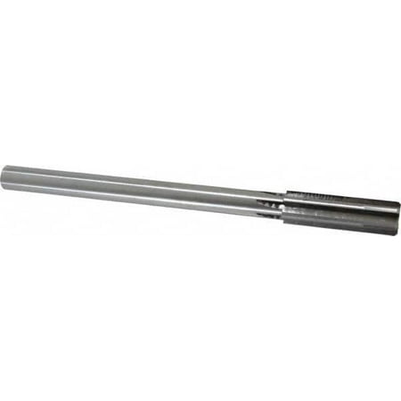 25/32 Carbide-Tipped 6 Flute Chucking Reamer Straight Flute Straight Shank 2-1/2 Flute Length 9-1/2 OAL
25/32 Carbide-Tipped 6 Flute Chucking Reamer Straight Flute Straight Shank 2-1/2 Flute Length 9-1/2 OAL