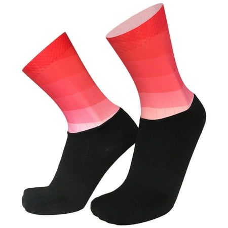 Tomfoto Men Women Gradient Color Socks Silicone Antiskidding Breathable Short Socks for Cycling Running Mountaineering
Tomfoto Men Women Gradient Color Socks Silicone Antiskidding Breathable Short Socks for Cycling Running Mountaineering