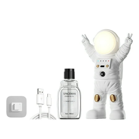Humidifiers For Bedroom Astronaut Aromatherapy Diffuser With LED Night Light. Desktop Wall Mounted Automatic Induction Aromatherapy Diffuser For Bedroom Office Desktop Car Home 50ml
Humidifiers For Bedroom Astronaut Aromatherapy Diffuser With LED Night Light. Desktop Wall Mounted Automatic Induction Aromatherapy Diffuser For Bedroom Office Desktop Car Home 50ml
