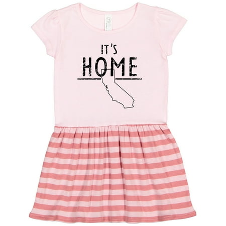 Inktastic It s Home-State of California Outline DIstressed Text Gift Toddler Girl Dress
Inktastic It s Home-State of California Outline DIstressed Text Gift Toddler Girl Dress