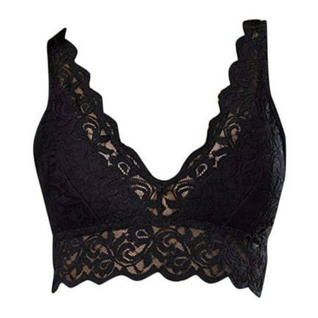 Feiona Exotic Transparent Bra Full Cup Wire Free Bra Deep V-neck Backless Sports Bras With Padded Sexy Hollow Out Lace Bra
Feiona Exotic Transparent Bra Full Cup Wire Free Bra Deep V-neck Backless Sports Bras With Padded Sexy Hollow Out Lace Bra