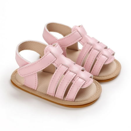 Aayomet Spring And Summer Children Baby Toddler Shoes Boys And Girls Sandals Flat Bottom Light Open Toe Hook Loop Girl Scandal Pink 6
Aayomet Spring And Summer Children Baby Toddler Shoes Boys And Girls Sandals Flat Bottom Light Open Toe Hook Loop Girl Scandal Pink 6