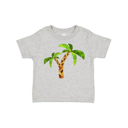 Inktastic Palm Trees Gift Toddler Boy or Toddler Girl T-Shirt