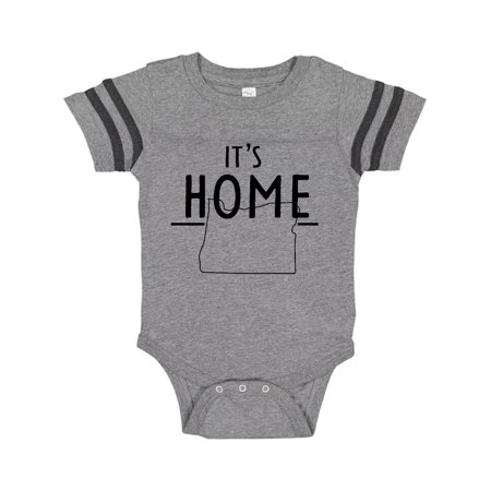 Inktastic It s Home- State of Oregon outline Gift Baby Boy or Baby Girl Bodysuit
Inktastic It s Home- State of Oregon outline Gift Baby Boy or Baby Girl Bodysuit