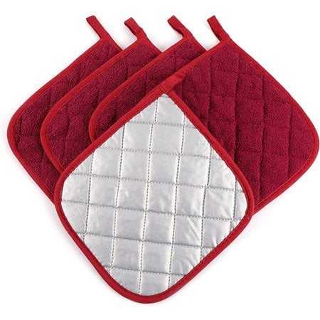 Pot Holders for Kitchen Heat Resistant Red Pot Holders for Kitchen Clearance High Temp Pot Holders 500 for Cooking Baking (5pcs Red )
Pot Holders for Kitchen Heat Resistant Red Pot Holders for Kitchen Clearance High Temp Pot Holders 500 for Cooking Baking (5pcs Red )
