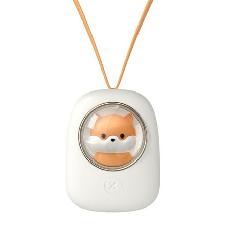 Portable Fans Mini Fan Space Capsule Hanging Neck Household New USB Charging Fan Cartoon Fandheld White
Portable Fans Mini Fan Space Capsule Hanging Neck Household New USB Charging Fan Cartoon Fandheld White