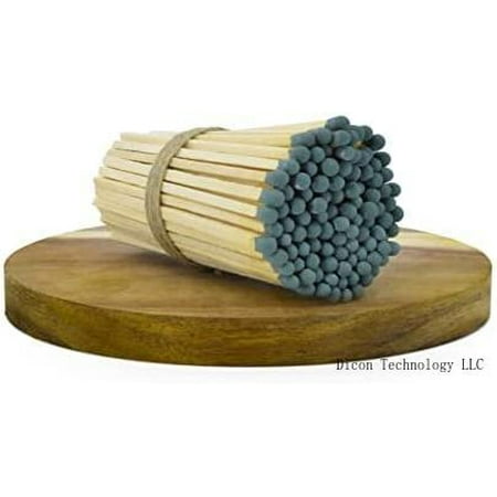 4 Inch Long Wooden Matchsticks Safety Matches Wholesale Bulk Loose By (50 Pieces Dark Green)
4 Inch Long Wooden Matchsticks Safety Matches Wholesale Bulk Loose By (50 Pieces Dark Green)