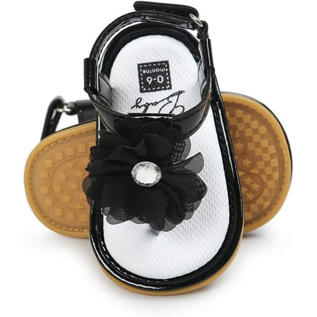 Infant Baby Girls Sandals Soft Sole T-Strap Toddler Flats First Walkers Summer Shoes
Infant Baby Girls Sandals Soft Sole T-Strap Toddler Flats First Walkers Summer Shoes