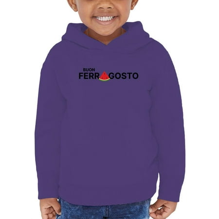 Buon Ferragosto Watermelon A Hoodie Toddler -Image by Shutterstock 5 Toddler
Buon Ferragosto Watermelon A Hoodie Toddler -Image by Shutterstock 5 Toddler