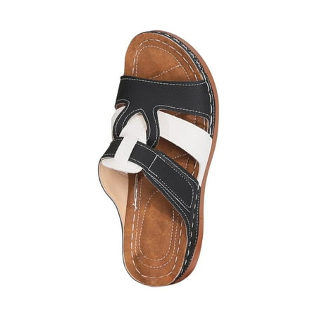 Awdenio Summer Slippers for Women Orthopedic Sandals For Ladies Ladies Beach Slippers With Arch Support Breathable Vintage Shoes
Awdenio Summer Slippers for Women Orthopedic Sandals For Ladies Ladies Beach Slippers With Arch Support Breathable Vintage Shoes