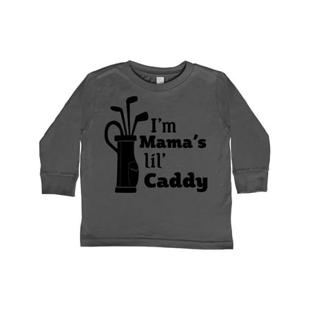 Inktastic I m Mama s Lil Caddy- golf for kids Gift Toddler Boy or Toddler Girl Long Sleeve T-Shirt
Inktastic I m Mama s Lil Caddy- golf for kids Gift Toddler Boy or Toddler Girl Long Sleeve T-Shirt