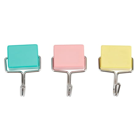 3x Super Suction Magnetic Hooks Stick Kitchen Refrigerator Magnet Microwave Refrigerator Hanging Hooks
3x Super Suction Magnetic Hooks Stick Kitchen Refrigerator Magnet Microwave Refrigerator Hanging Hooks