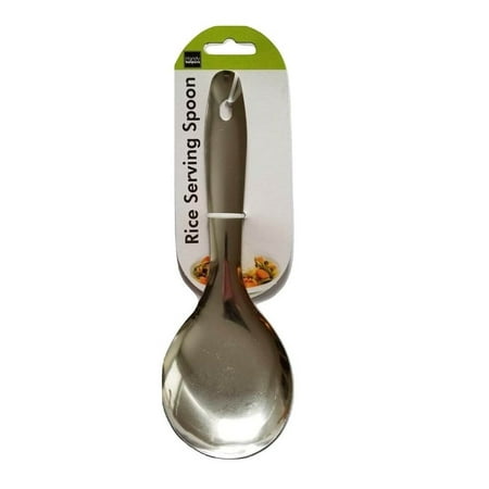 Handy Housewares 8.5 Durable Metal Laddle-Style Rice Paddle Serving Spoon - Scoop Utensil 3 Pack
Handy Housewares 8.5 Durable Metal Laddle-Style Rice Paddle Serving Spoon - Scoop Utensil 3 Pack