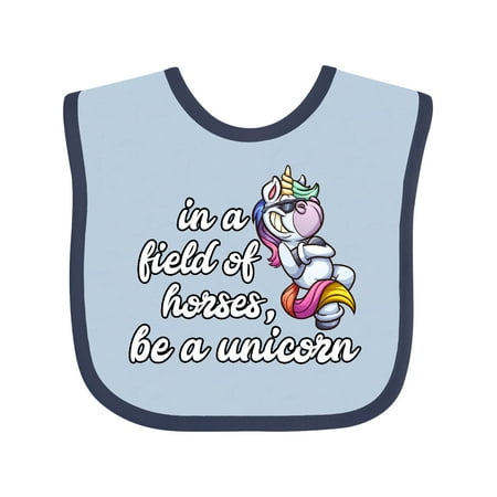 Inktastic Be A Unicorn Gift Baby Boy or Baby Girl Bib
Inktastic Be A Unicorn Gift Baby Boy or Baby Girl Bib