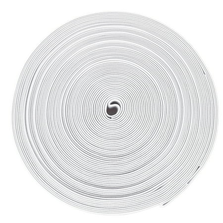 1 Roll Precise Shoes Elastic Band DIY Elastic Band Shoes Accessory Thickened Plain Elastic Band (1.5cm Width 16m/Roll White)
1 Roll Precise Shoes Elastic Band DIY Elastic Band Shoes Accessory Thickened Plain Elastic Band (1.5cm Width 16m/Roll White)
