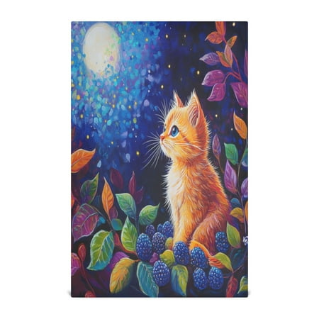 Kitchen Towel 28x18 Inches x6,Plate Towel Decorative Towel Napkin Tea Towel Tea Towels For Kitchen Dish Cloths & Dish Towels Cute Orange Kitten
Kitchen Towel 28x18 Inches x6,Plate Towel Decorative Towel Napkin Tea Towel Tea Towels For Kitchen Dish Cloths & Dish Towels Cute Orange Kitten