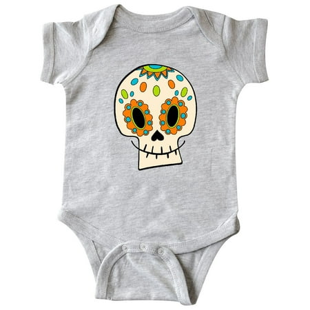 Inktastic Smiling Sugar Skull for Day of the Dead Gift Baby Boy or Baby Girl Bodysuit
Inktastic Smiling Sugar Skull for Day of the Dead Gift Baby Boy or Baby Girl Bodysuit